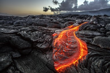 Kilauea Volcano on the Big Island
