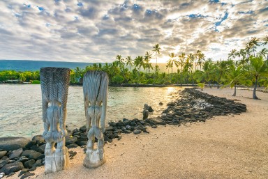 Pu'uhonua O Honaunau National Historical Park