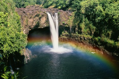 Waterfalls on Oahu Hawaii