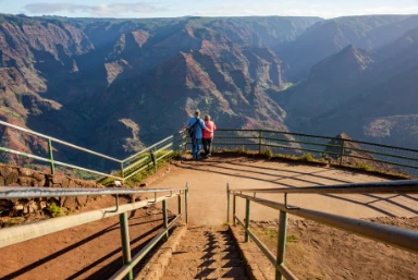 Waimea Canyon and Koke'e State Park on Kauai