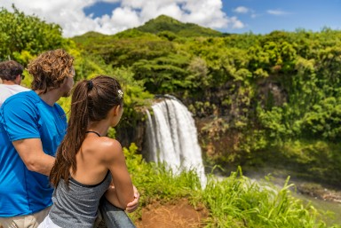 The Spouting Horn of Kauai