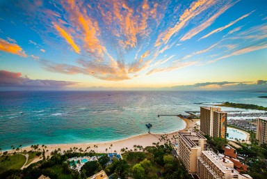 Los Angeles and Waikiki Beach Holiday