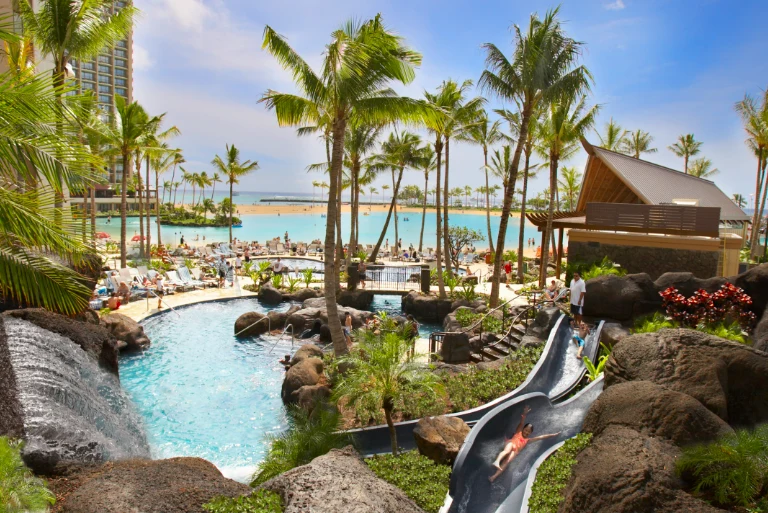 Waikiki Beach and San Diego Holiday