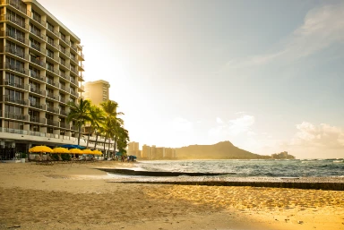 Outrigger Reef on the Beach Hawaii