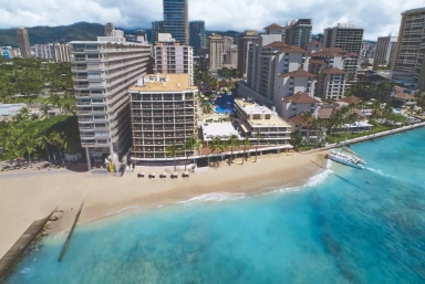 Outrigger Reef on the Beach Hawaii