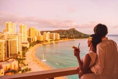 Honeymoons in Hawaii