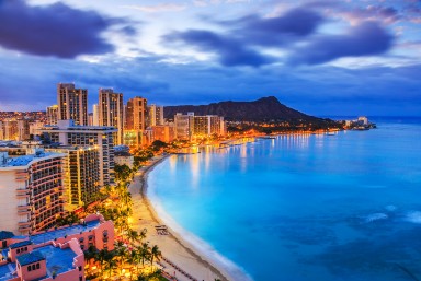 Luxury Hawaii, Las Vegas and San Francisco Holiday